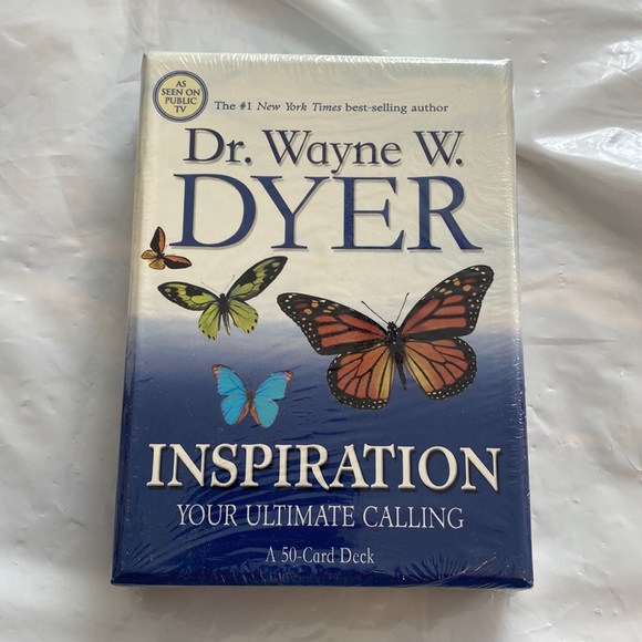 Wayne Dyer “Inspiration: Your Ultimate Calling” 50 card deck - Picture 1 of 3